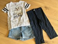 Jeansshort/Leggings/T-Shirt Set Gr. 170 ++TOP++ Kreis Pinneberg - Halstenbek Vorschau