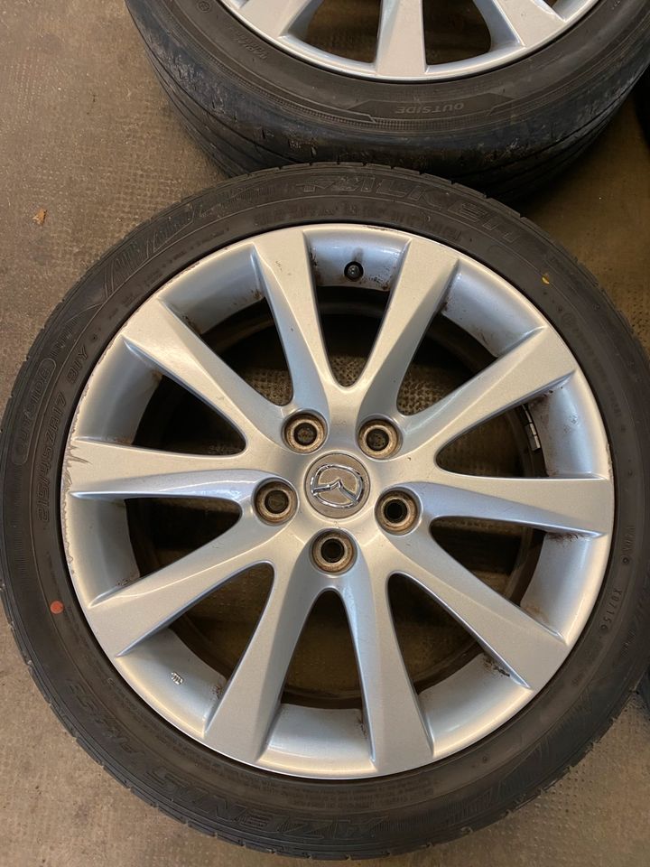 Original Honda 17 Zoll 5x114,3 ET 55 in Villingen-Schwenningen