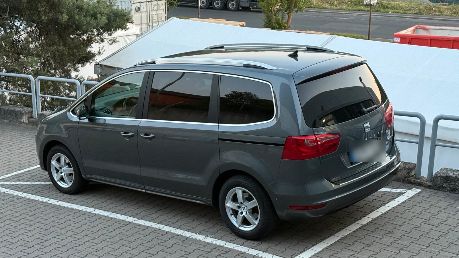 Abbildung des Autos Seat Alhambra 7 Sitze