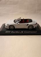 Porsche 911 Turbo  S Cabriolet - 1:43 Minichamps Porsche Dealer Baden-Württemberg - Lauda-Königshofen Vorschau