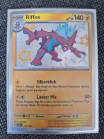 Pokemon Paldeas Schicksale Shiny Riffex Hessen - Neuhof Vorschau