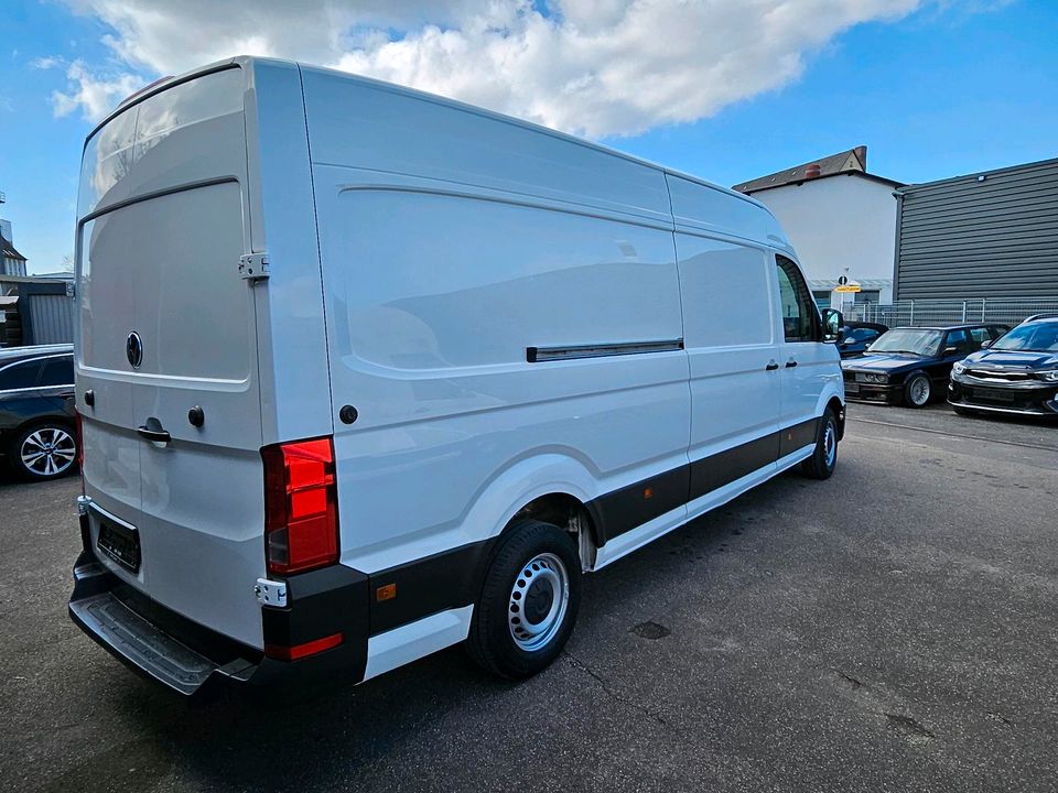 VW Crafter 35 Hoch Lang*Navi*Klima*PDC* Tempomat* 1.Hand* in Bamberg