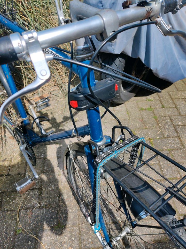 Fahrradsitz Vordersitz Kinderfahrradsitz  vorne Guppy Polisport in Moormerland