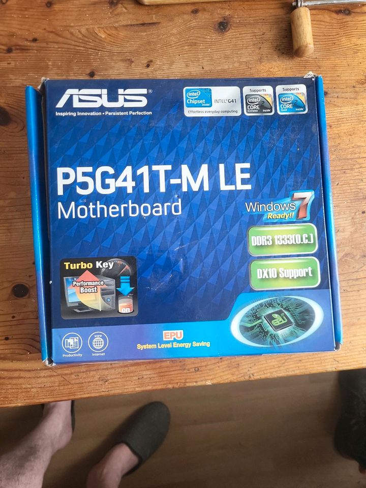Asus P5G41-M LE in Hannover