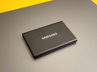 Samsung Portable SSD T7 1 TB Externe Festplatte Friedrichshain-Kreuzberg - Kreuzberg Vorschau