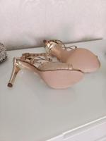 glitzerne neue High Heels neu Nordrhein-Westfalen - Lünen Vorschau
