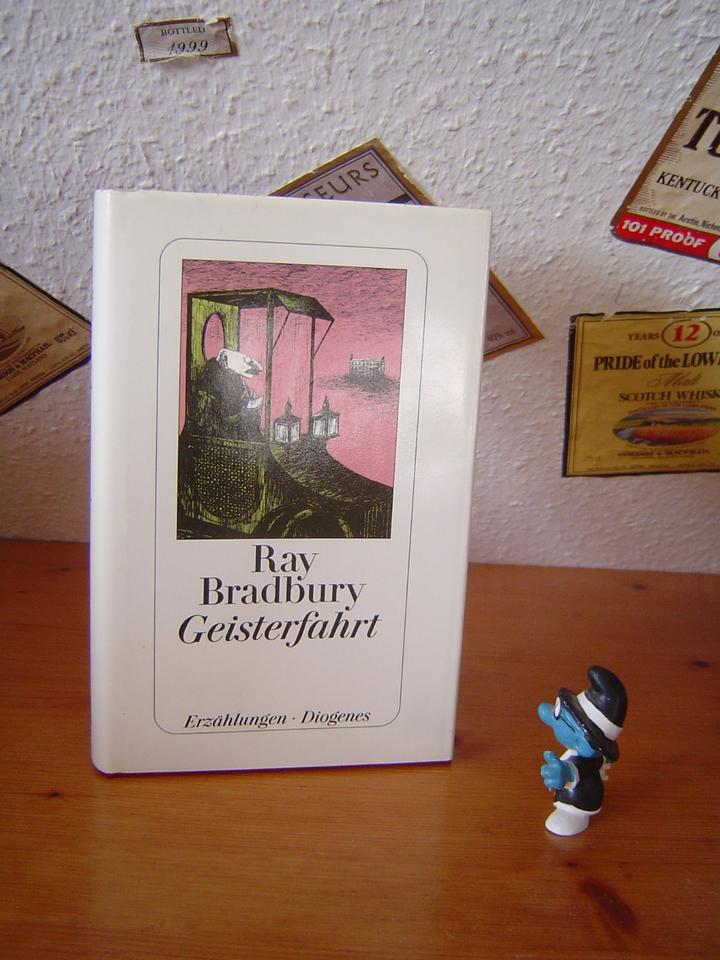 Ray Bradbury - Geisterfahrt (Hardcover-Erstausgabe, Diogenes) in Heidelberg