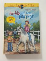 BUCH Leseratten ab 8 Jahren: Die 4b auf dem Ponnyhof Düsseldorf - Düsseltal Vorschau