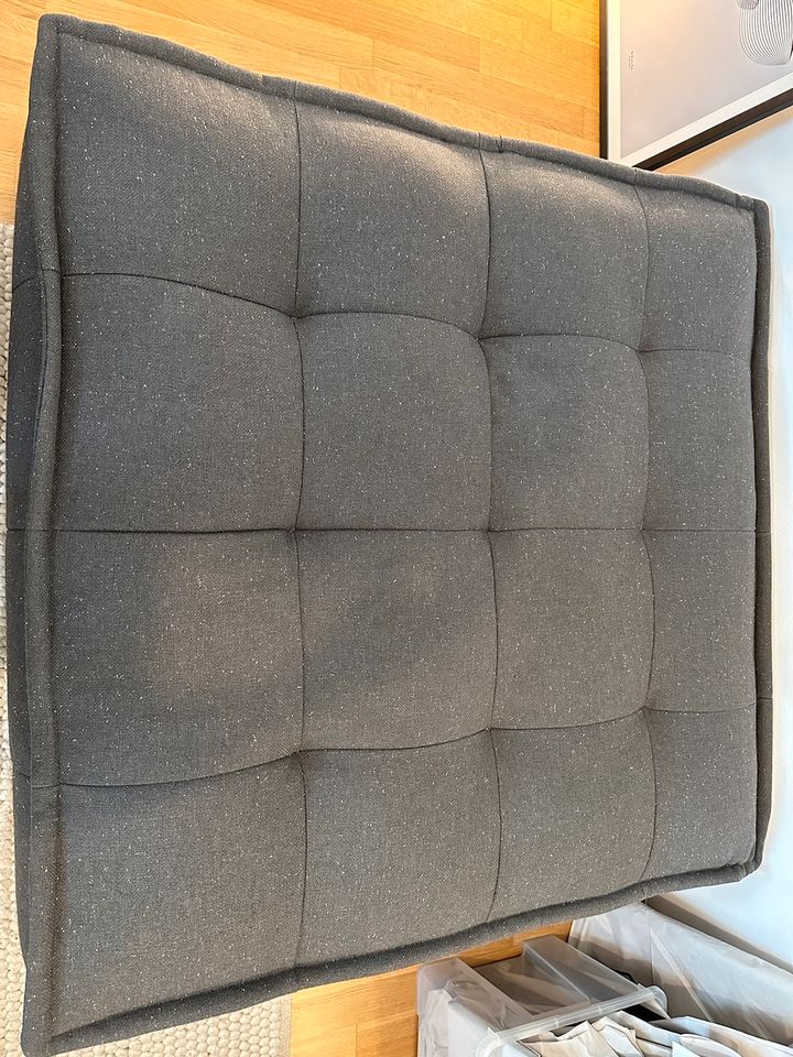 KONTRAST Möbel Sofa quadratisch 122cm, dunkelgrau in Köln