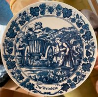 Wandteller Royal Goedewaagen Blue Delft Keramik Weinlese Bayern - Allershausen Vorschau