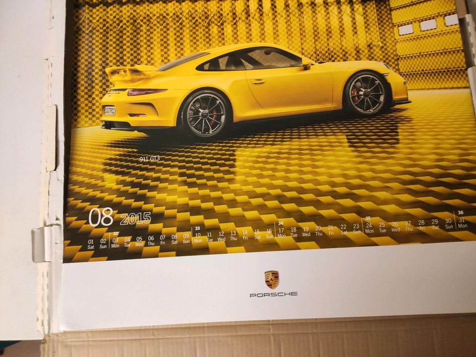 Porsche Kalender 2013 / 2015 / 2016 neuwertig in Osnabrück