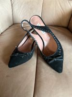 O L‘autre chose Slingback Pumps / Sandalen Schwarz Größe 38 Bayern - Parsberg Vorschau