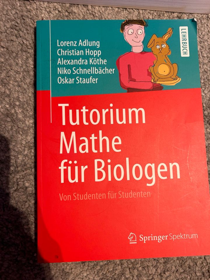 Biologie Bücher Set - Thieme Spektrum Springer UTB in Neuwied