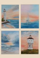 Leinwandbilder handgemalt! Nordrhein-Westfalen - Hille Vorschau