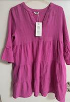 Sommerkleid Kleid Damen Musselin pink Kleidchen Nordrhein-Westfalen - Olpe Vorschau