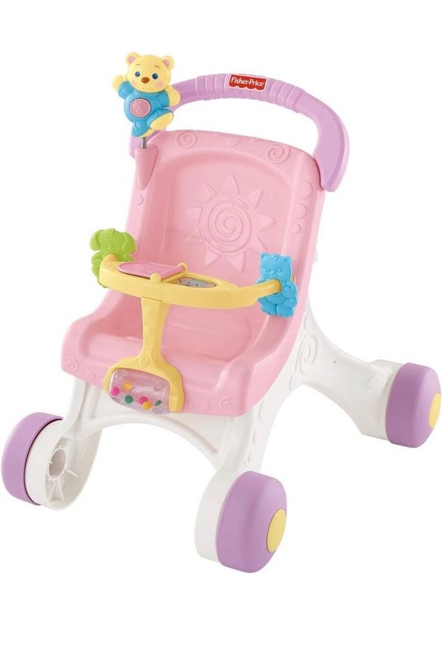 Fisher-Price HBB69 - Brilliant Basics Puppenwagen in Sömmerda