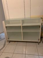 Ikea Sideboard mit Glastüren / 2 Einlegeböden / Glasabdeckung Kr. München - Brunnthal Vorschau