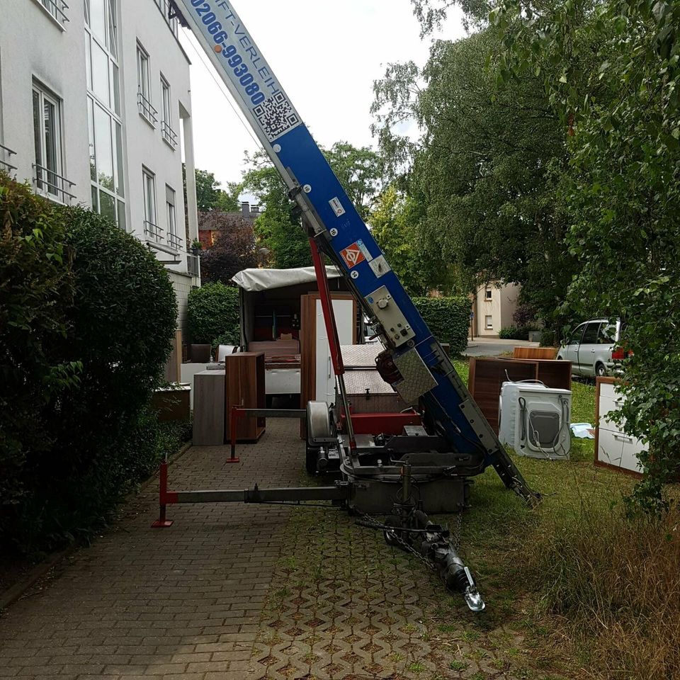 zum mieten Lift,Möbellift,Umzugslift,Schrägaufzug in Bonn