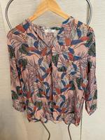Neu Italy Moda Lara Bluse bunt rosé Gr. M Bayern - Schwarzenbruck Vorschau