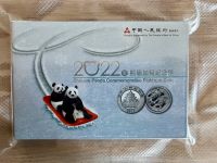 1g China Panda Platin 2022 inkl. Booklet & Zertifikat Hessen - Marburg Vorschau