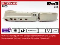 414 Fleischmann Spur N 7805 Schlepptenderlok BR01 DRG Ep.II grau Hessen - Eschwege Vorschau