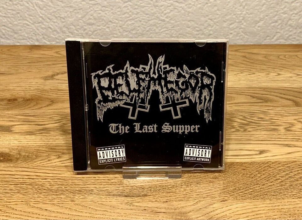 Belphegor - The Last Supper CD Black Metal Death Metal in Spaichingen