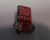 FDGB Anstecker Anstecknadel Pin Ehrennadel DDR Abzeichen Sachsen - Neumark Vorschau