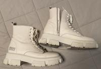 Steve Madden TANKER - Plateaustiefelette - bone Baden-Württemberg - Heidelberg Vorschau