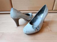 Bugatti Pumps High Heels Damenschuhe Gr. 39 beige Bayern - Nersingen Vorschau