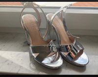 High Heels Office London Silber 37 Blockabsatz Rheinland-Pfalz - Otterberg Vorschau