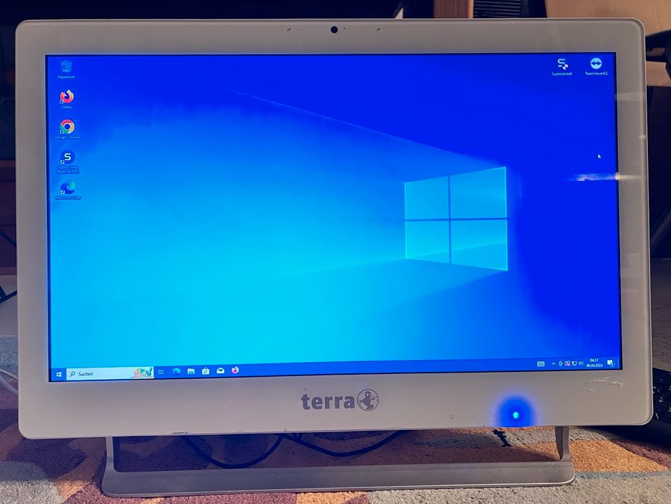 TERRA All-In-One-PC 2205/21.5 Intel Core i3-4170/8GB/3.7 GHz./W10 in Neu Wulmstorf