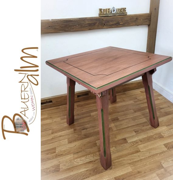 Voglauer 1800 rosa Tisch shabby Vintage rosa Esstisch Holz 349€* in Fulda