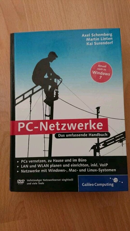 IT PC-Netzwerke von Galileo Computing inkl. CD in Riedstadt