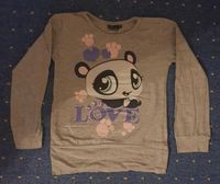 T-Shirt Langarmshirt Littlest Pet Shop LPS Panda Pfoten Herzen Bremen - Vegesack Vorschau