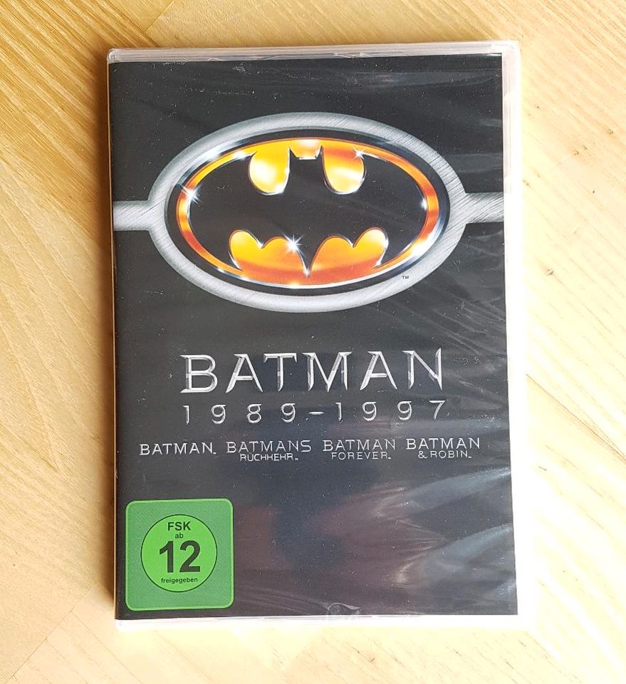 DVD Box BATMAN 1989 - 1997  NEU OVP in Lindhorst