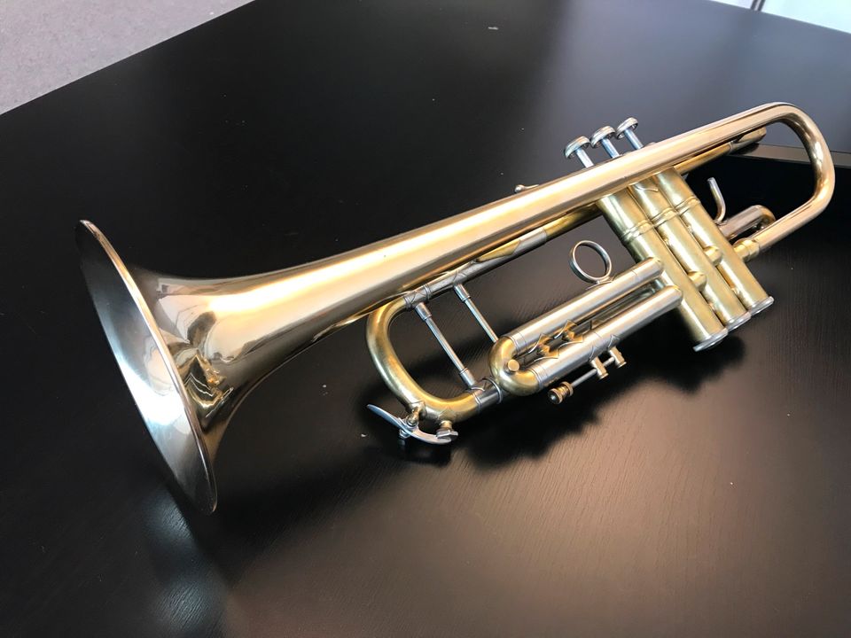 Bach Stradivarius Trompete ML 37G von 1976 unlackiert raw trumpet in München