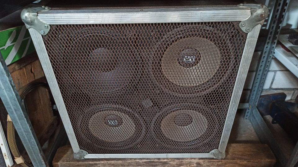 410er Musiker-Box SOLTON-CRAAFT, 4x 25 cm Bass-MT / VINTAGE in Geldern