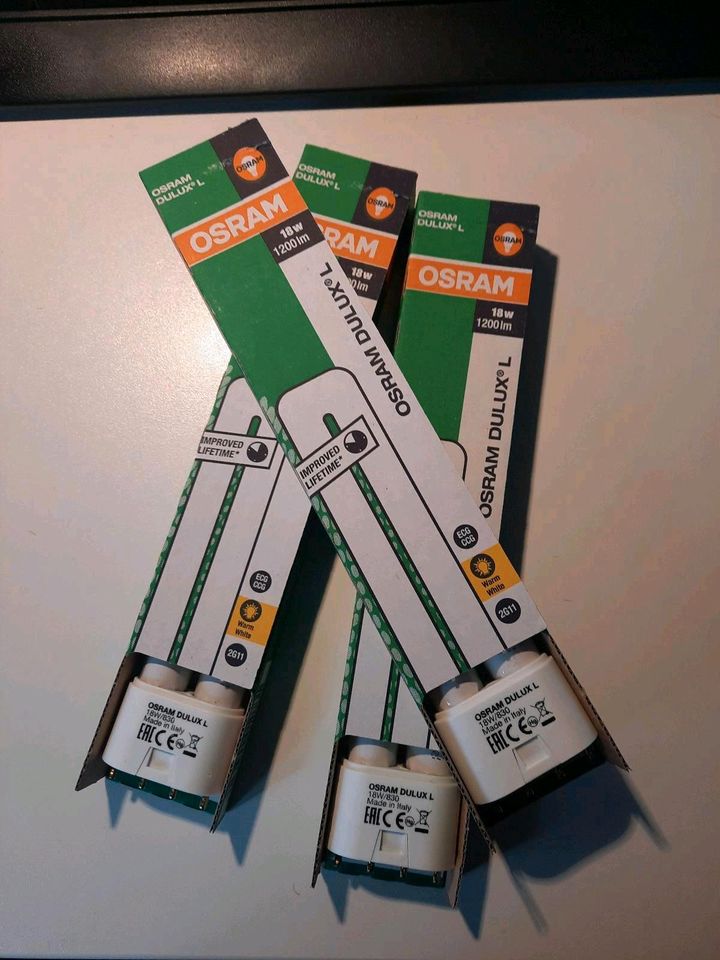 Osram dulux L 18w/830 1200 lm in Panketal