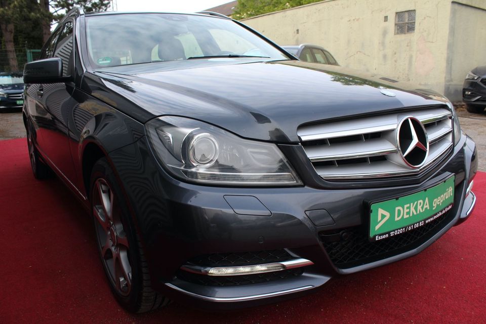 Mercedes-Benz C 200 T CGI AVANTGARDE KLIMAAUTOMATIK NAVI XENON in Essen