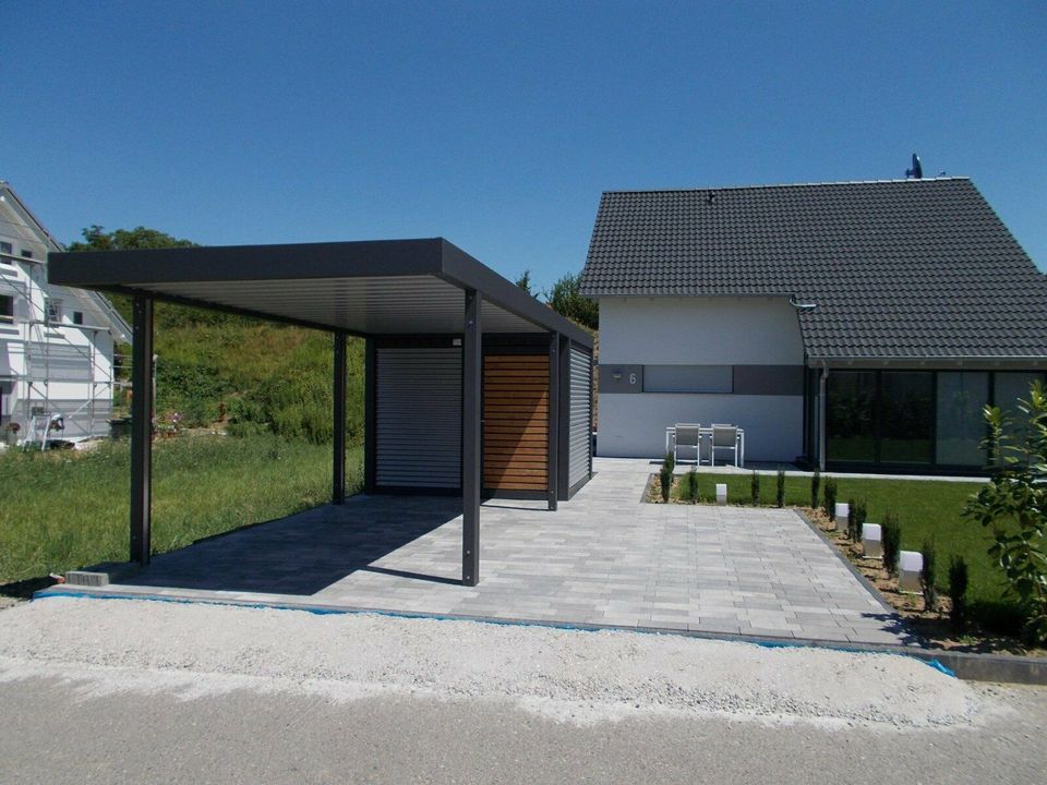 Carport |  Einzelcarport |  Doppelcarport bis 7 m Breite in Hohenroda