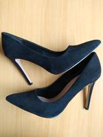 Schwarze High Heels Sachsen-Anhalt - Magdeburg Vorschau