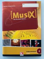 Musix Kursbuch Musik 2 Schülerarbeitsheft Ausgabe D Arbeitsheft Rheinland-Pfalz - Siershahn Vorschau