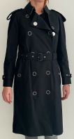 BURBERRY Original Trenchcoat  mit Druckknöpfen schwarz Berlin - Zehlendorf Vorschau