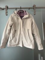 Quechua Windbrecher Regenjacke mit Fleece Weiß-Rosa Frankfurt am Main - Ostend Vorschau