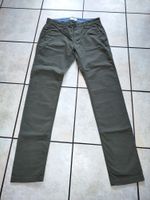 Herren Hose TOM TAILOR W31 L32 khaki grün neuwertig slim Nordrhein-Westfalen - Hilchenbach Vorschau