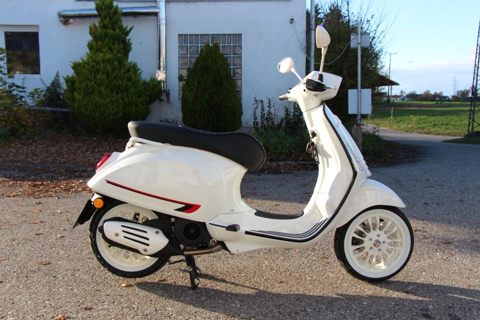 Vespa Sprint 125 ABS Neu!!! + Bike Ankauf + Finanzierung in Dachau