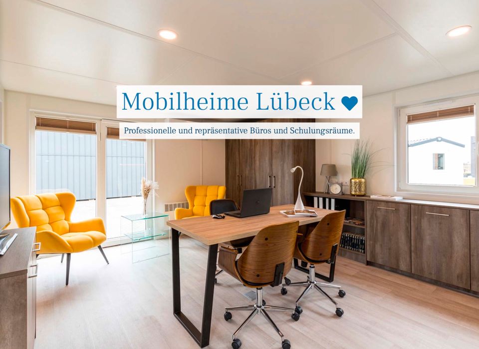 Mobilheim, Tinyhouse, Appartement, Ferienhaus auch mit Grundstücken in Lübeck