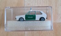 Brekina VW Golf 1 Polizei Hessen - Gudensberg Vorschau