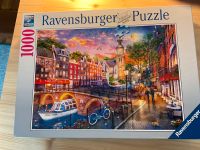 Ravensburger Puzzlem1000 Teile, Sonnenuntergang über Amsterdam Kreis Ostholstein - Neustadt in Holstein Vorschau