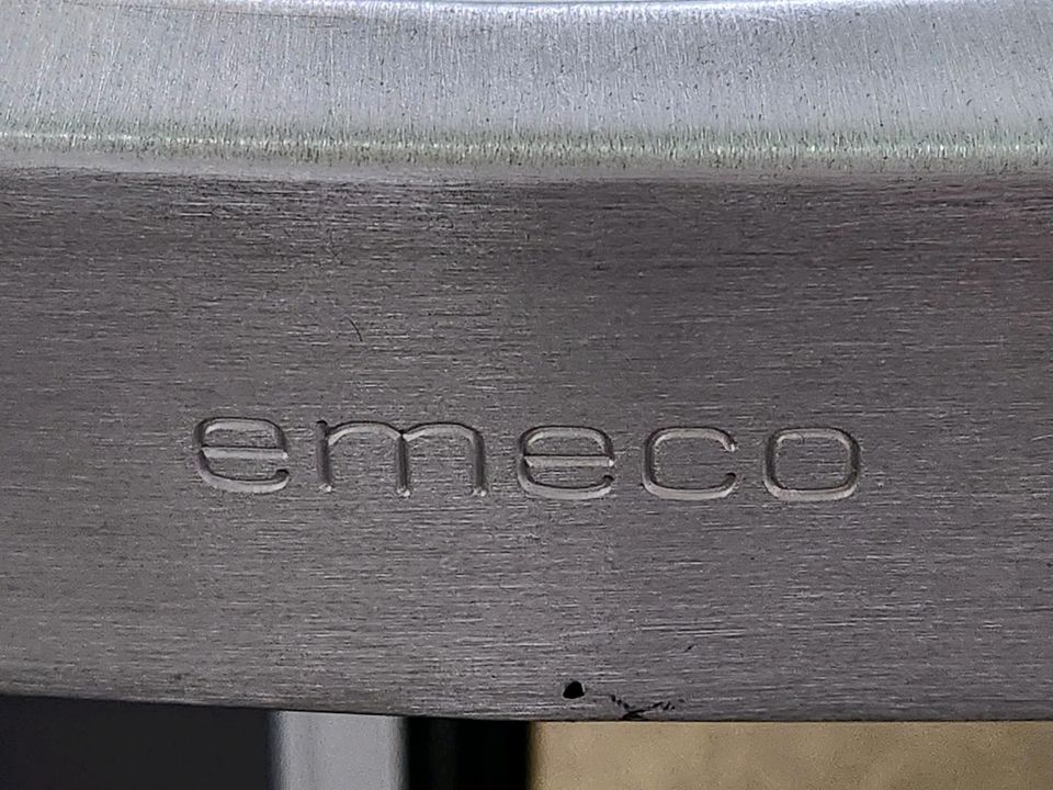 Emeco Navy Barhocker. Aluminium handgebürstet, Designer. in Regensburg